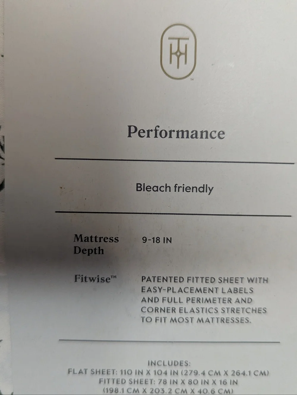 NWT Threshold Holly Branches Cotton King Sheet Set - Picture 6 of 9